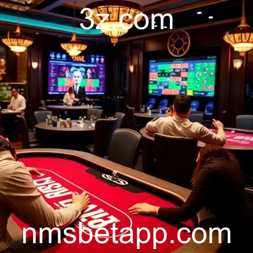 Descubra a Experiência Imersiva do Cassino Ao Vivo no NMSBET